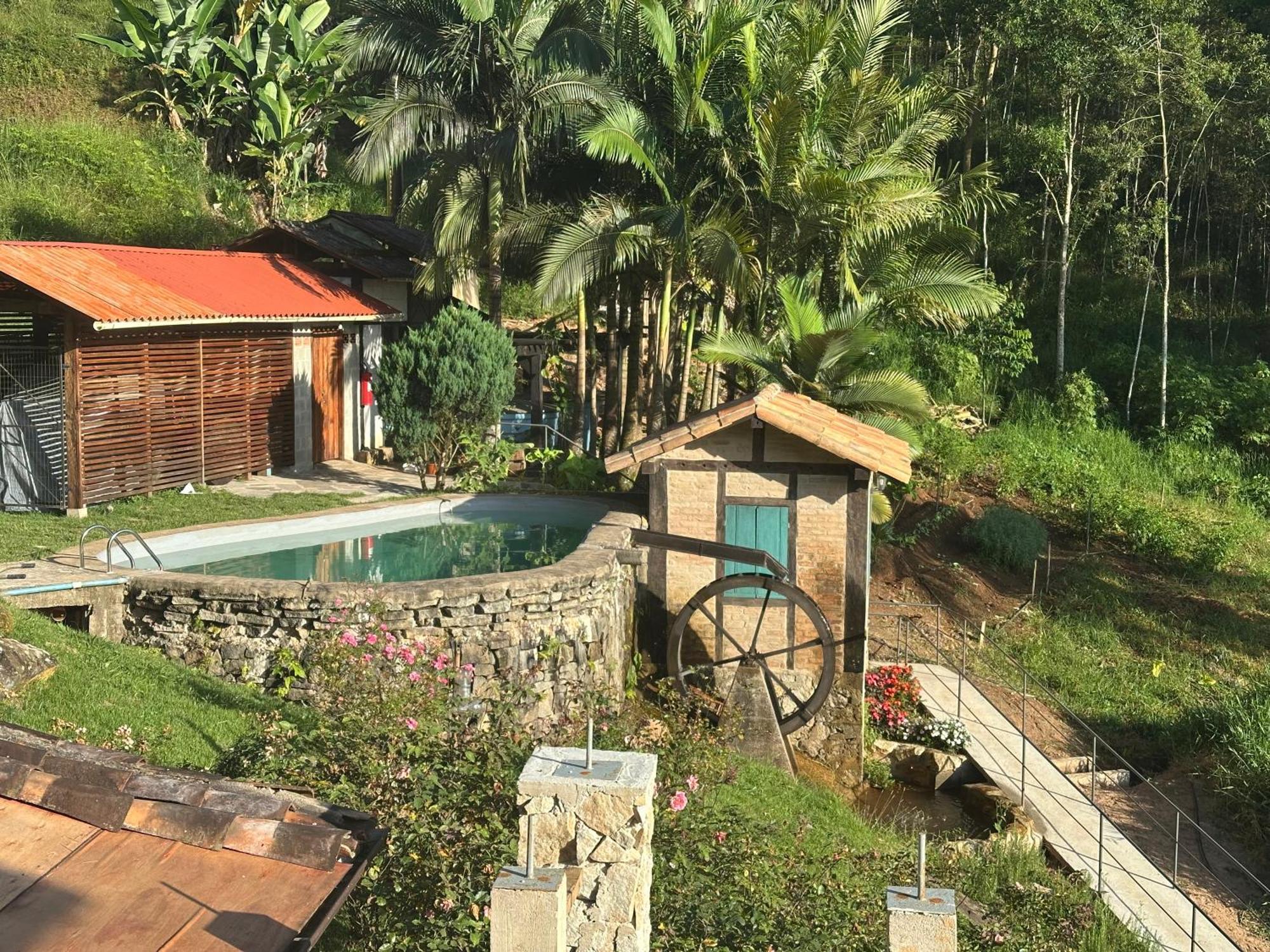Pousada na Cervejaria Altezza Venda Nova do Imigrante Exterior foto